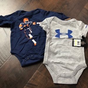 Under armor onesies